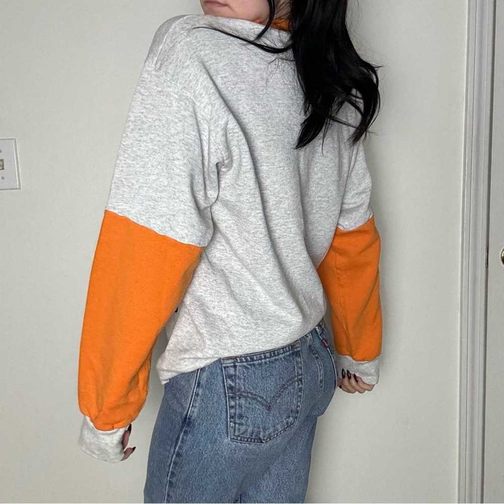 1996 University of Tennessee Crewneck Sweater Med… - image 4