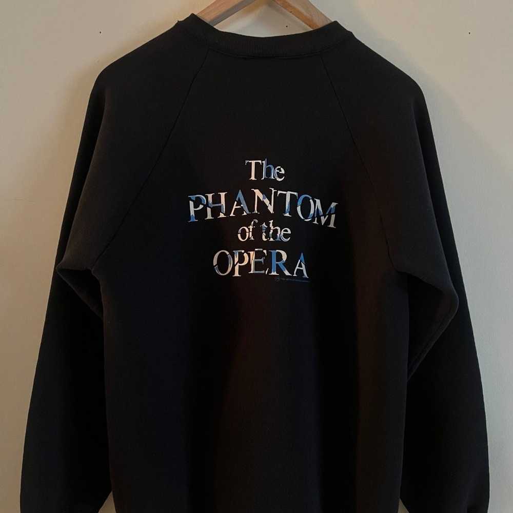 Vintage Phantom of the Opera Crewneck Sweater - image 1