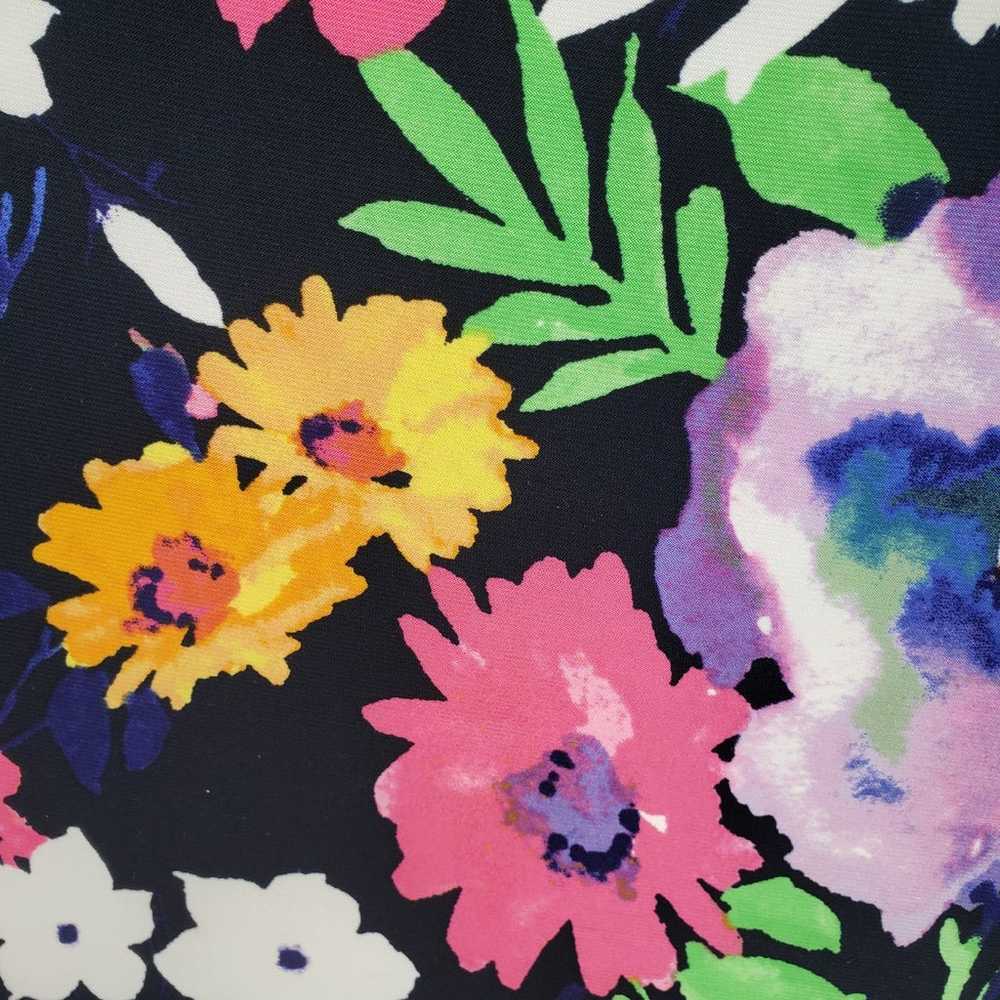 Lauren Ralph Lauren Multicolored Floral Dress Sz … - image 5