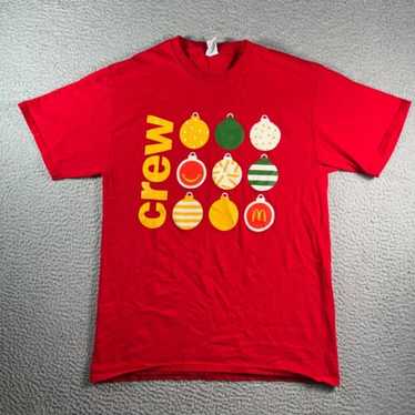 Mcdonalds crew shirt employee - Gem