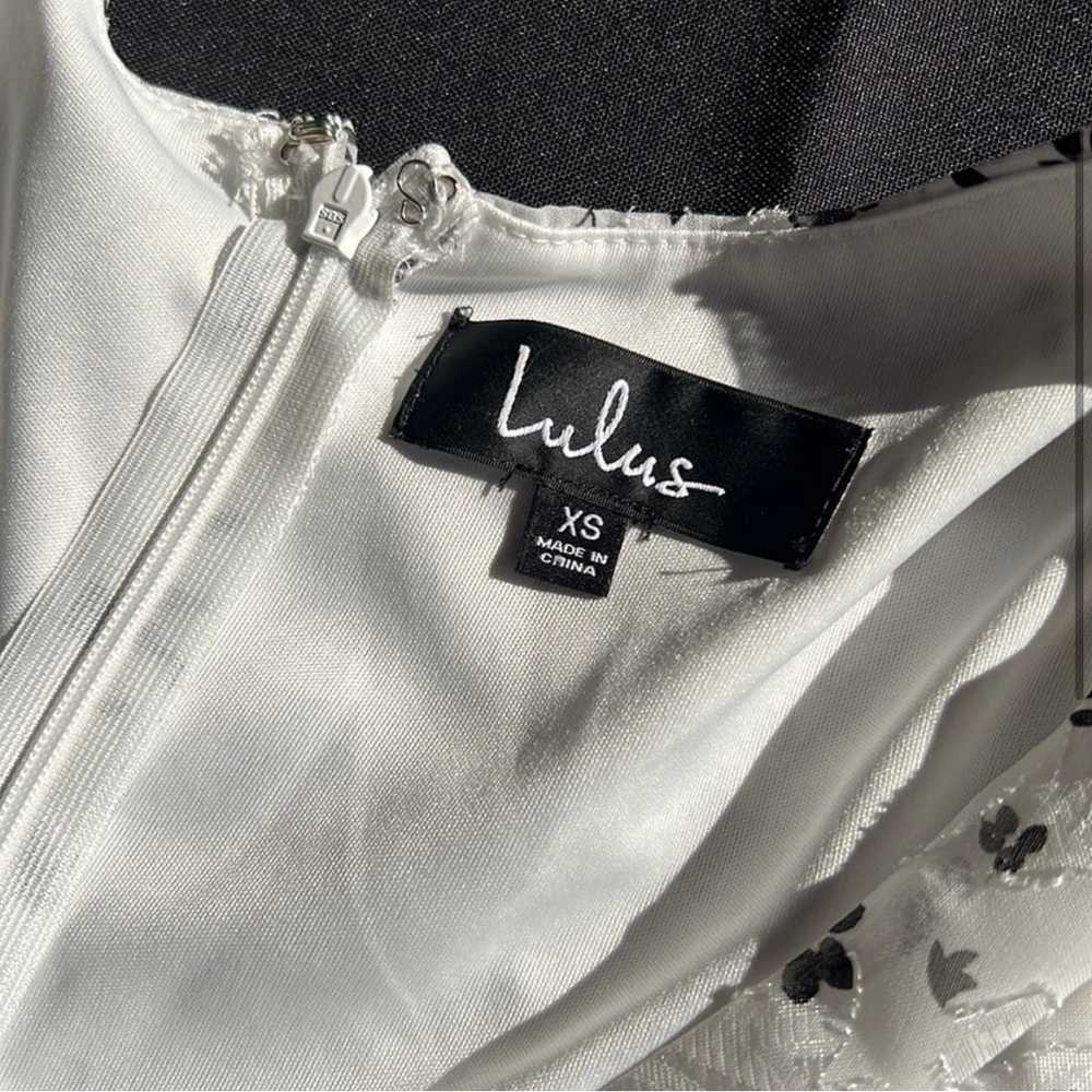Lulu’s Wished For this White Floral Print Ruffled… - image 3