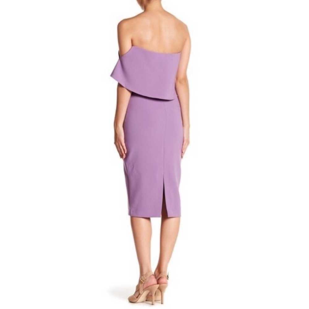 Likely Driggs Strapless Dress in Purple Lavender … - image 2