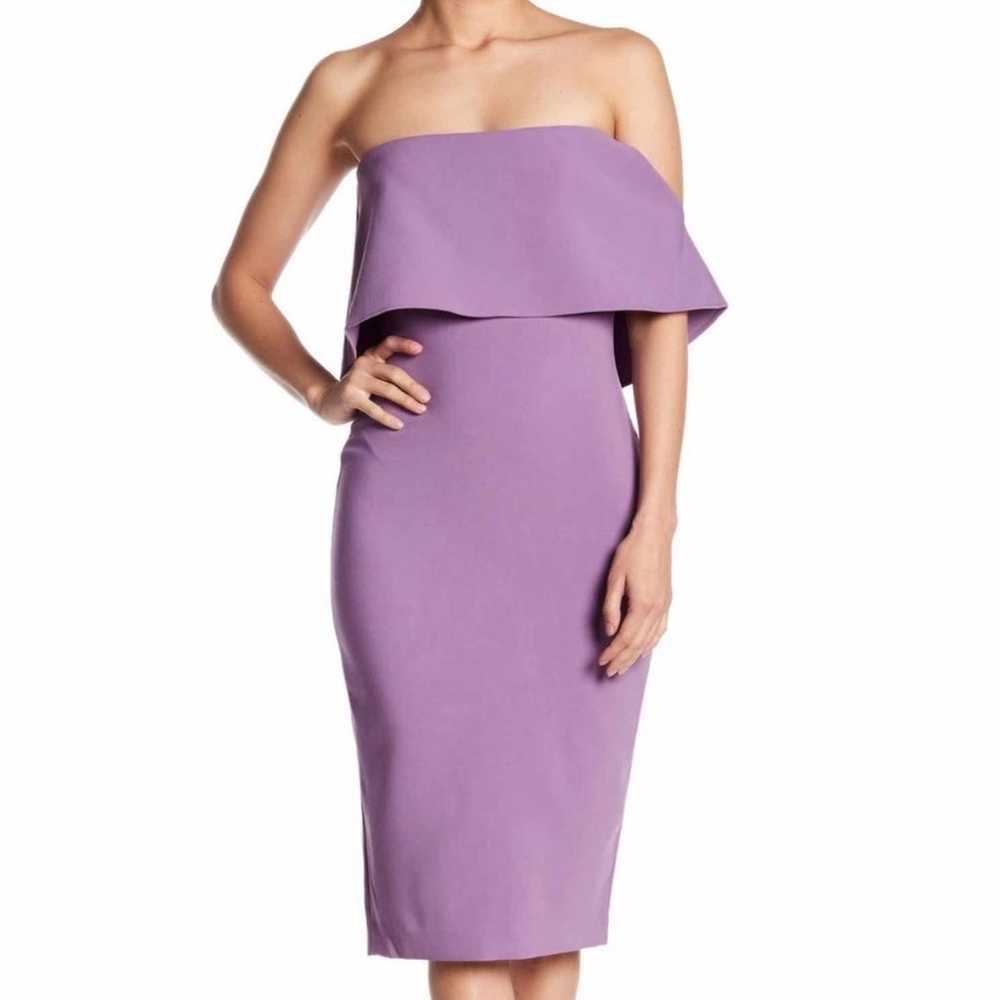 Likely Driggs Strapless Dress in Purple Lavender … - image 3