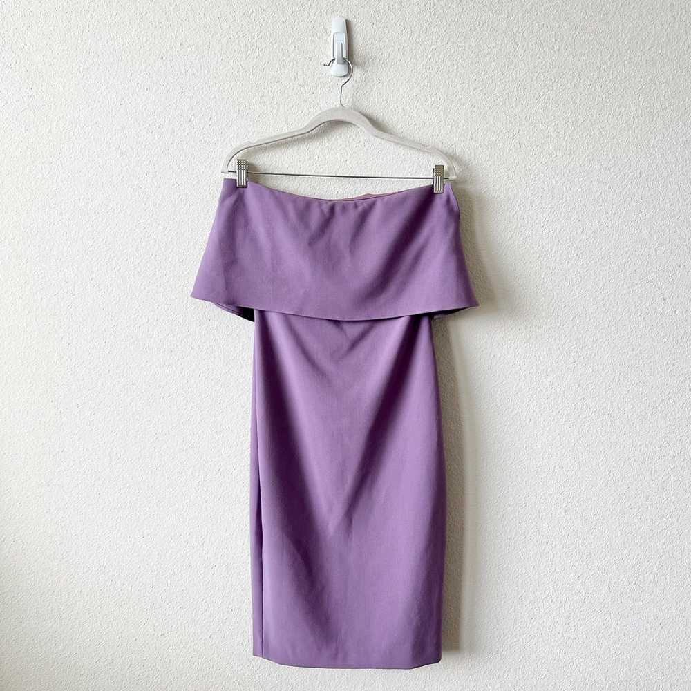 Likely Driggs Strapless Dress in Purple Lavender … - image 4