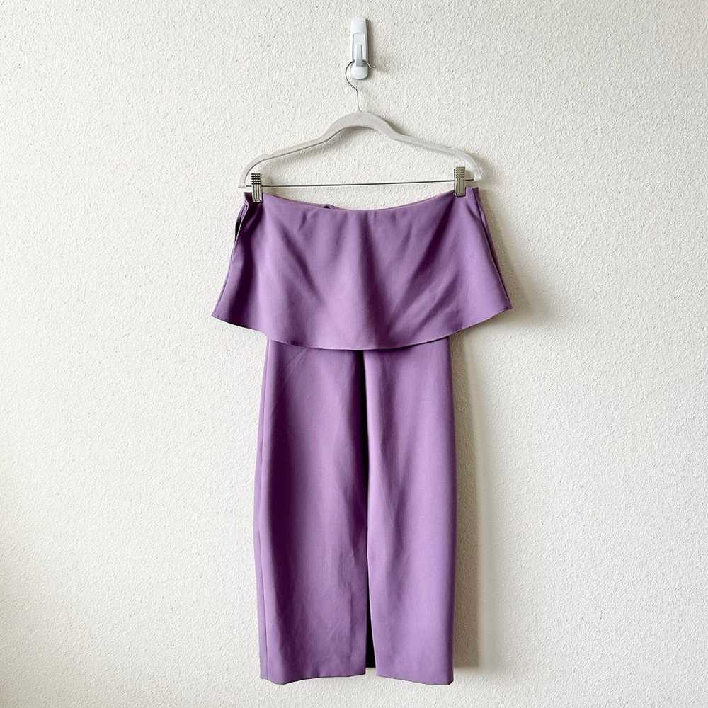 Likely Driggs Strapless Dress in Purple Lavender … - image 5
