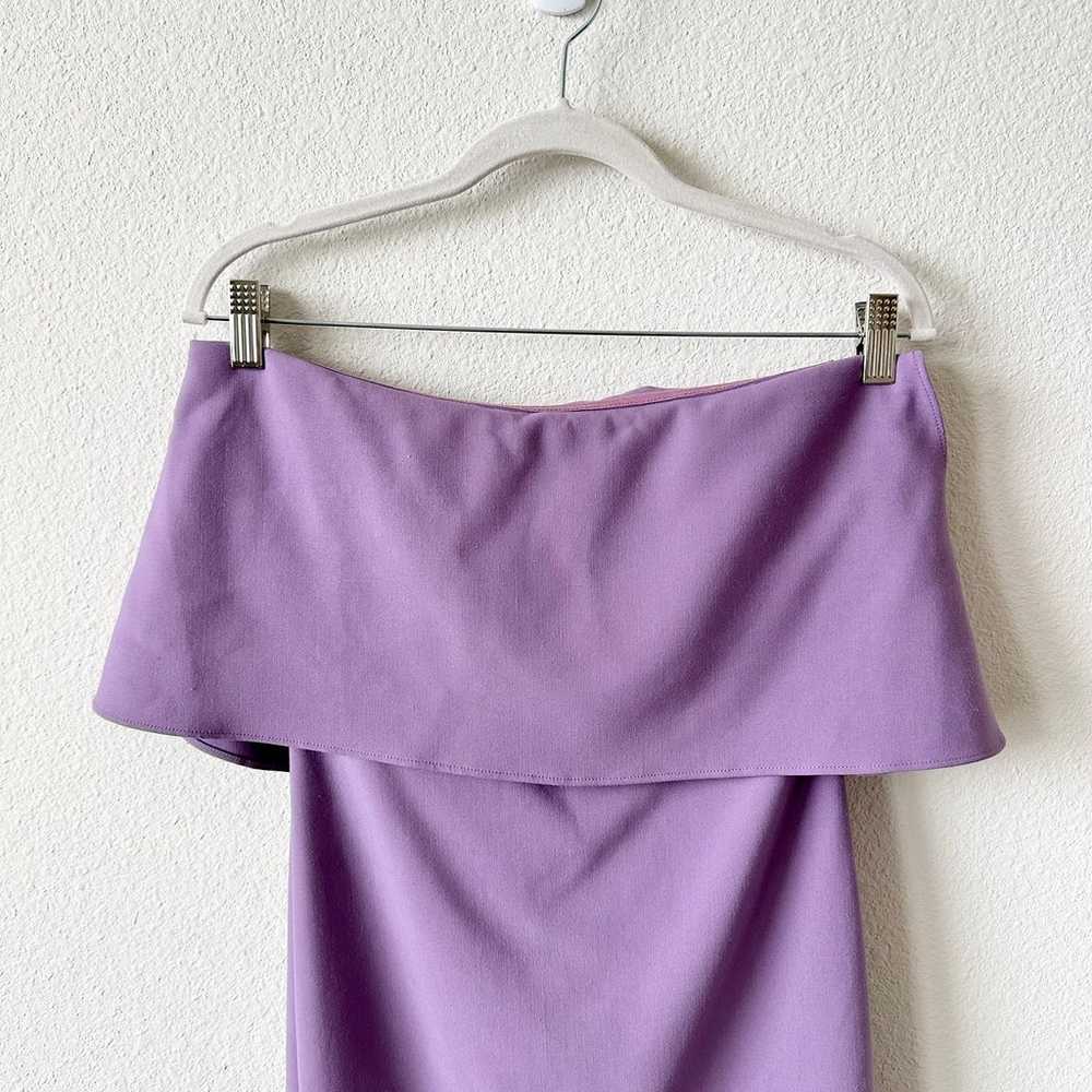 Likely Driggs Strapless Dress in Purple Lavender … - image 6