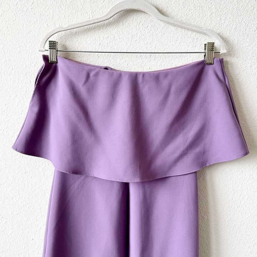 Likely Driggs Strapless Dress in Purple Lavender … - image 7