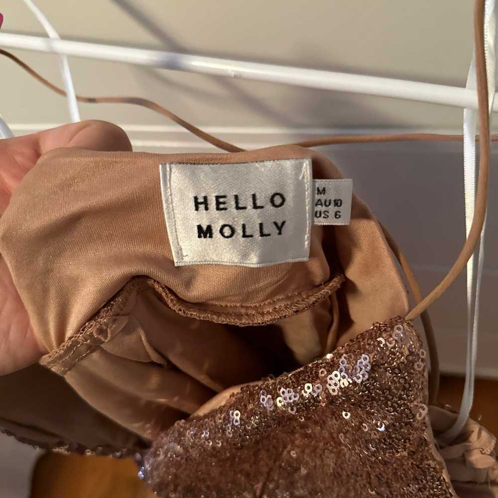 Hello Molly sparkly dress - image 4