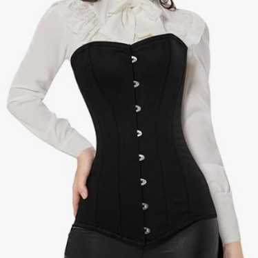 Charmian corset 6x black - Gem