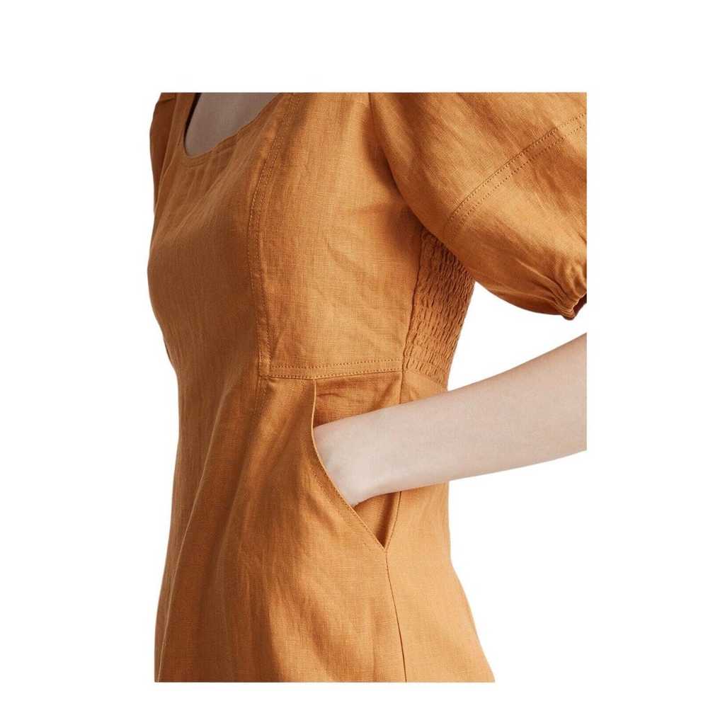 Madewell Maisie Mini Dress NWOT 100% Linen - image 2