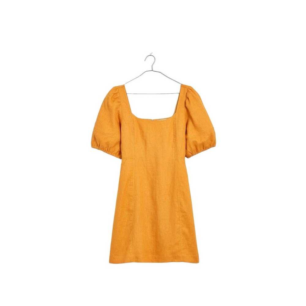Madewell Maisie Mini Dress NWOT 100% Linen - image 3