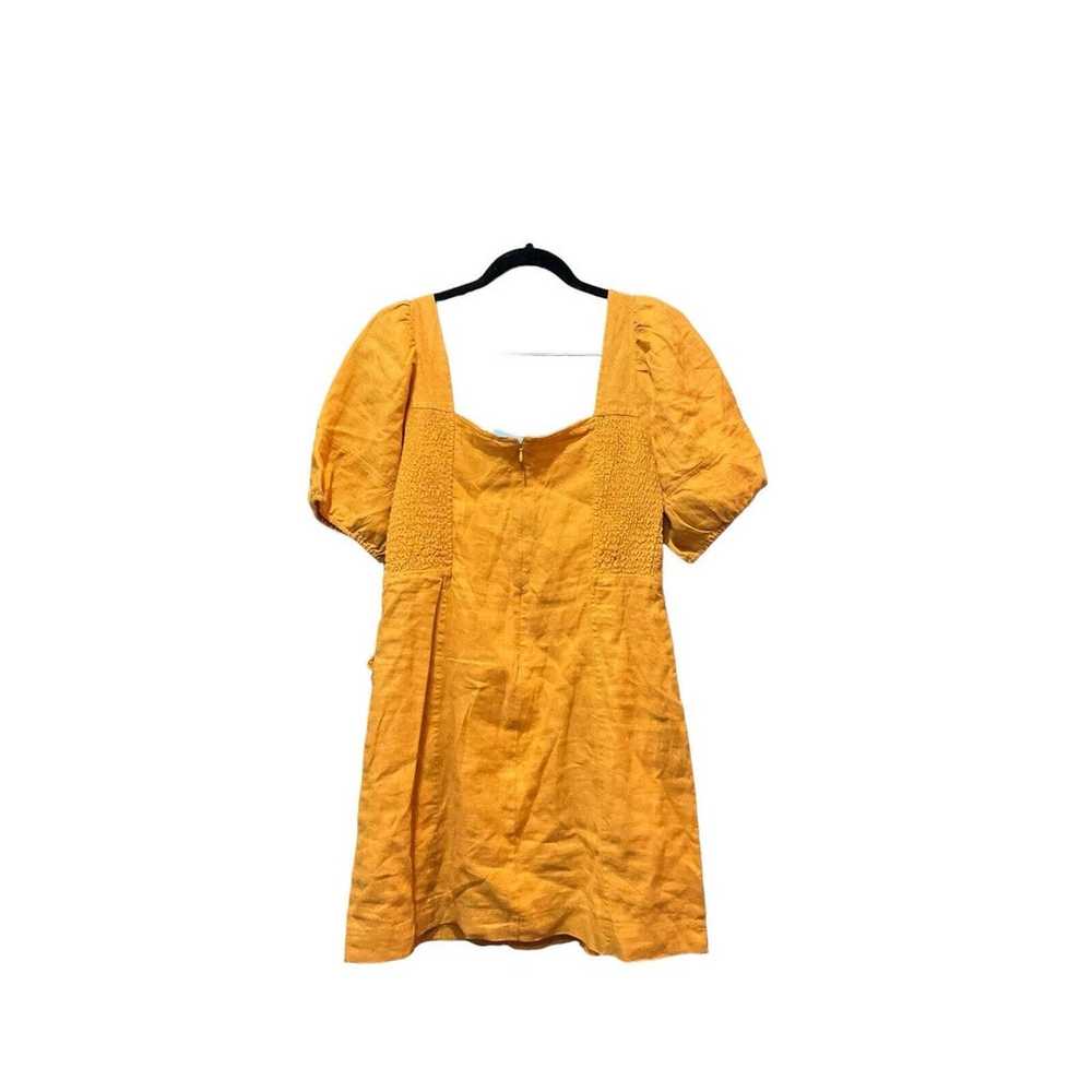 Madewell Maisie Mini Dress NWOT 100% Linen - image 9