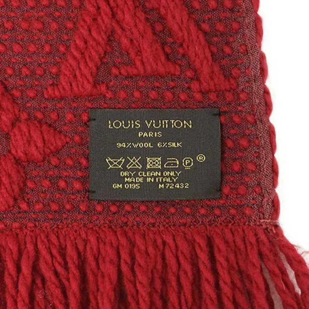 Louis Vuitton LOUIS VUITTON Muffler Ladies Brand … - image 5