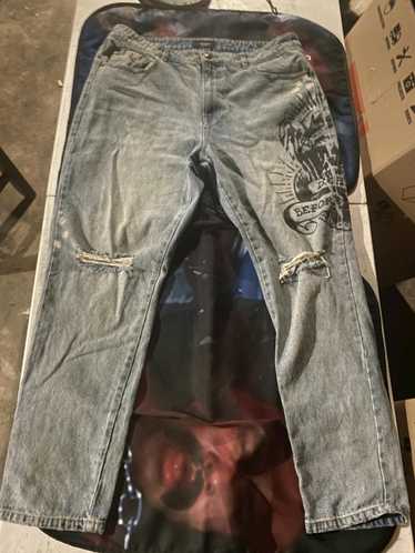 Ed Hardy Ed Hardy “Death Before Dishonor” Jeans