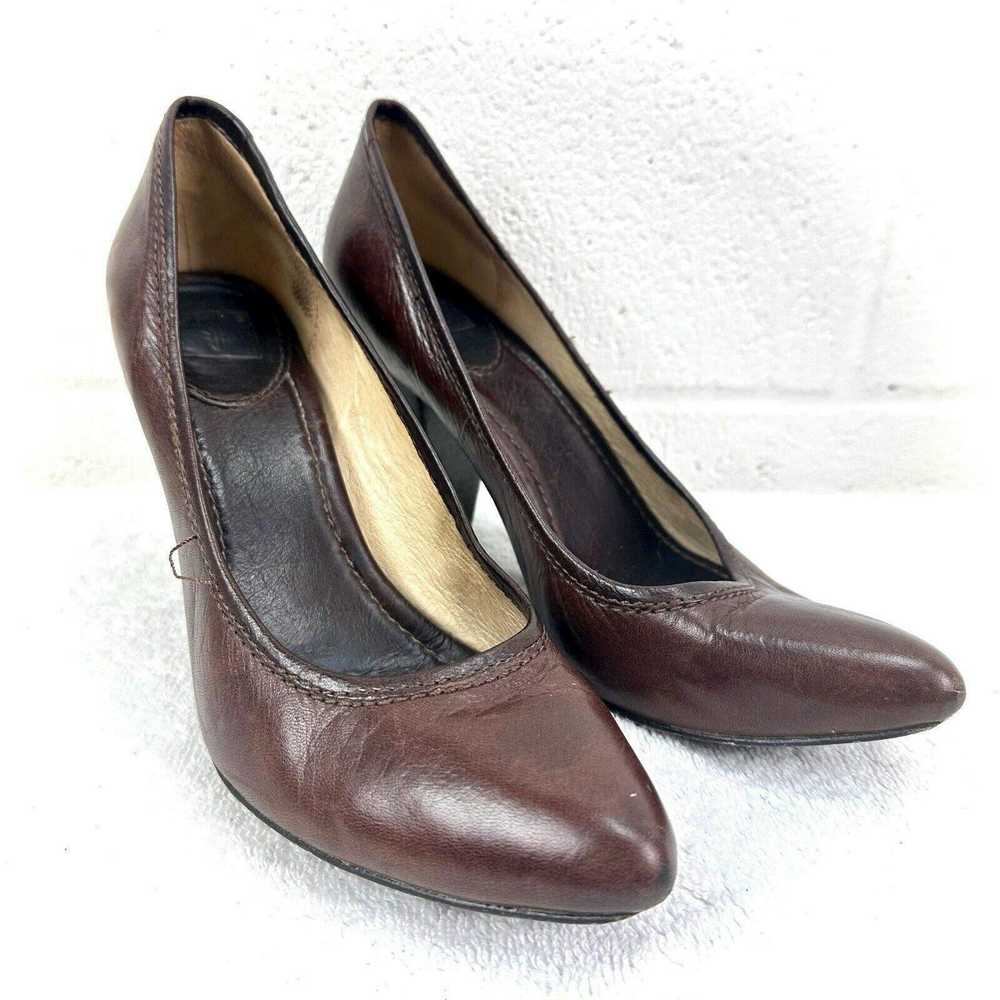 Frye Frye Regina Leather Pump Women’s Sz 9.5 M Hi… - image 1