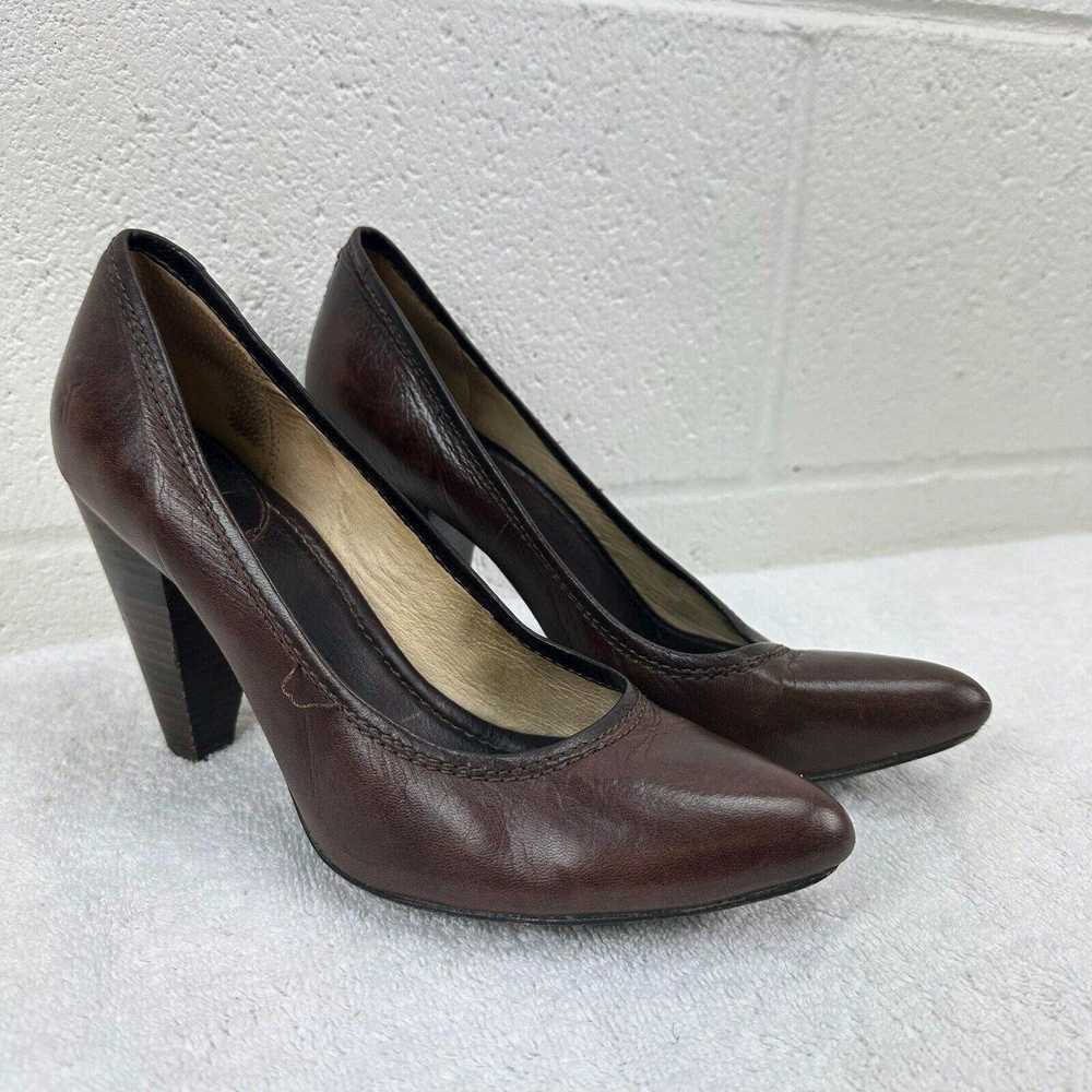 Frye Frye Regina Leather Pump Women’s Sz 9.5 M Hi… - image 2