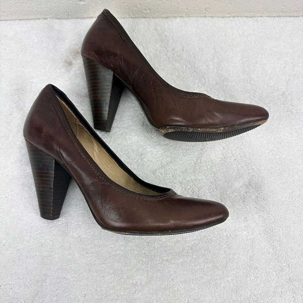 Frye Frye Regina Leather Pump Women’s Sz 9.5 M Hi… - image 5