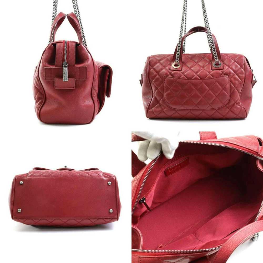 Chanel CHANEL Women's Caviar Leather Handbag,Shou… - image 2
