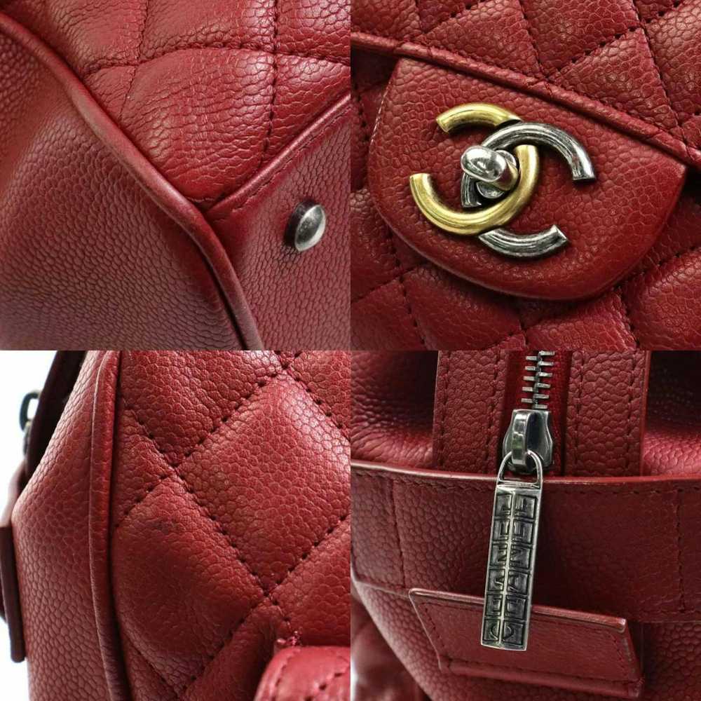 Chanel CHANEL Women's Caviar Leather Handbag,Shou… - image 3