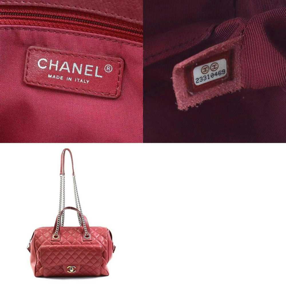 Chanel CHANEL Women's Caviar Leather Handbag,Shou… - image 5