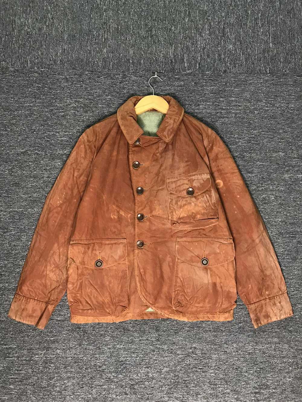 Kapital × Kapital Kountry × Leather Jacket Vintag… - image 1