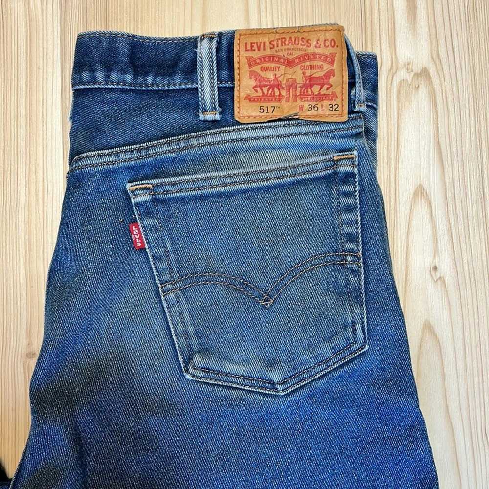 Levi's Levi’s 517 Denim Jeans - image 2