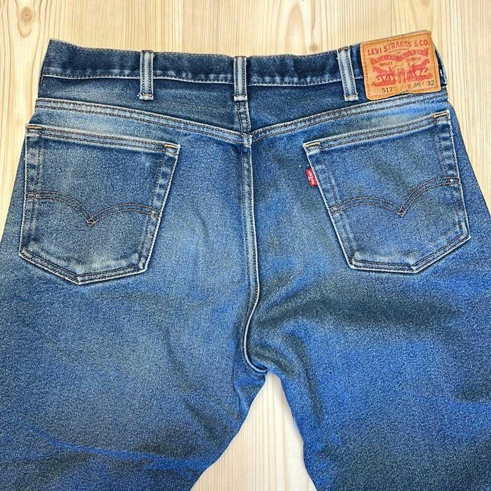 Levi's Levi’s 517 Denim Jeans - image 4