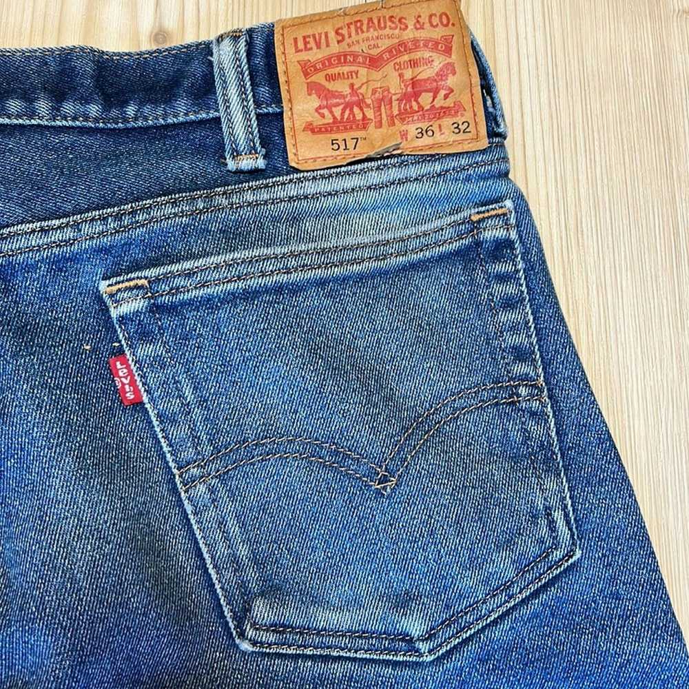 Levi's Levi’s 517 Denim Jeans - image 5