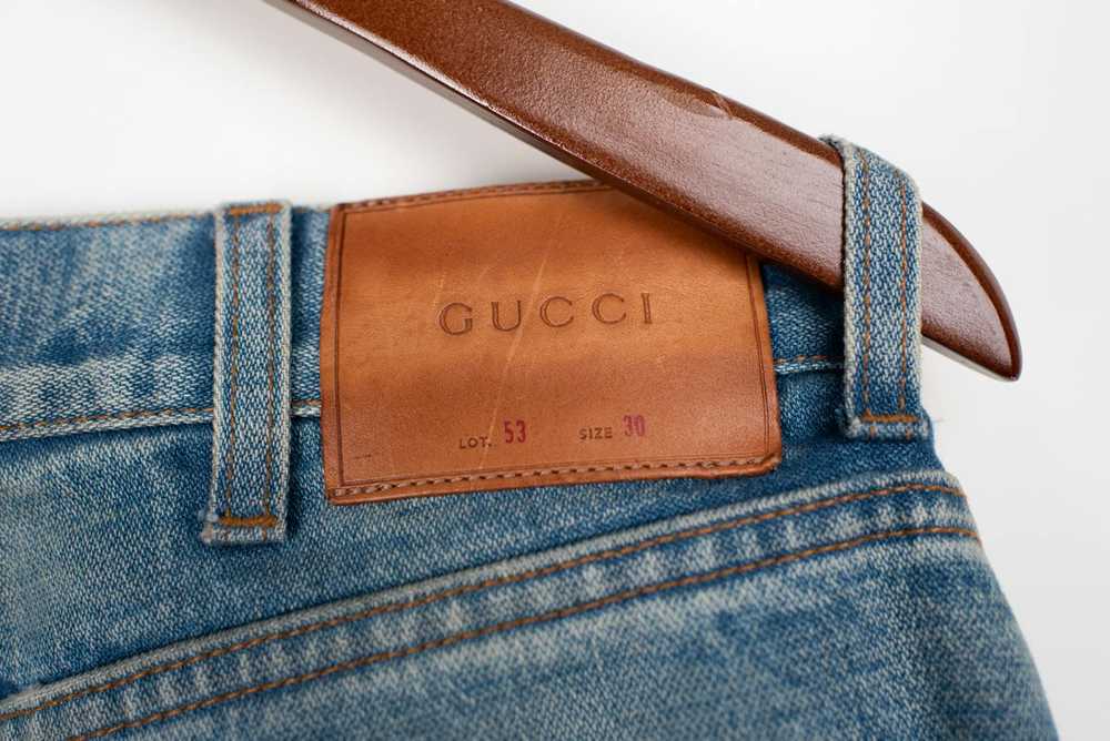 Gucci Insect Embroidery Denim - image 9