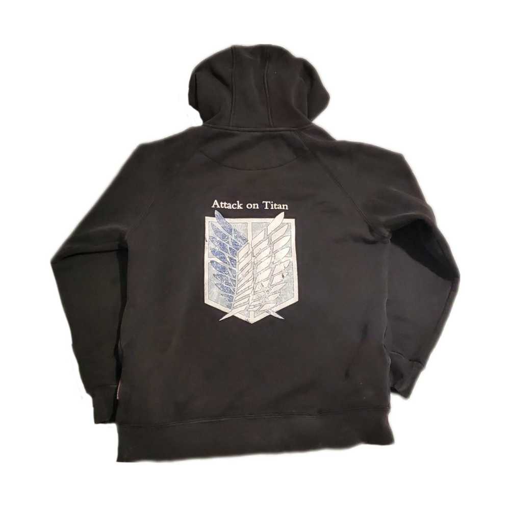 Movie × Vintage 2013 OG Attack on Titan Hoodie - image 2