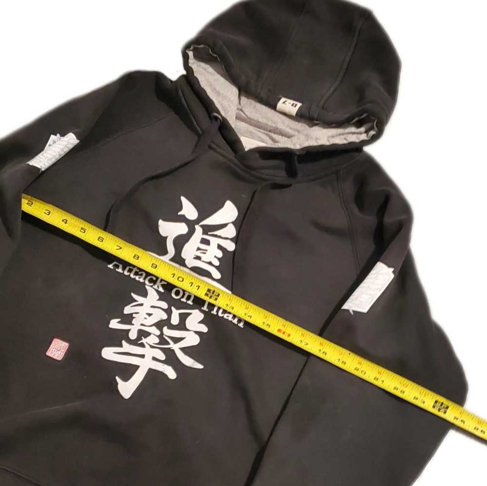 Movie × Vintage 2013 OG Attack on Titan Hoodie - image 4