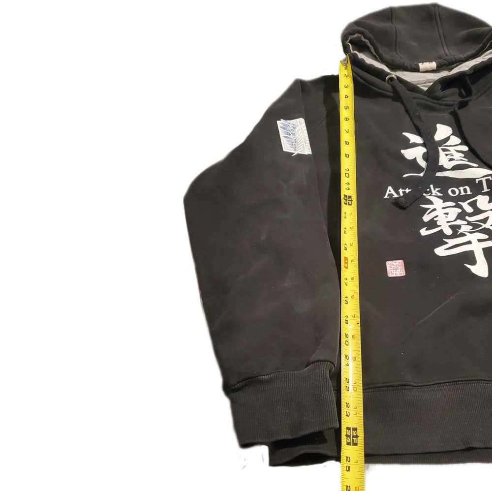 Movie × Vintage 2013 OG Attack on Titan Hoodie - image 5