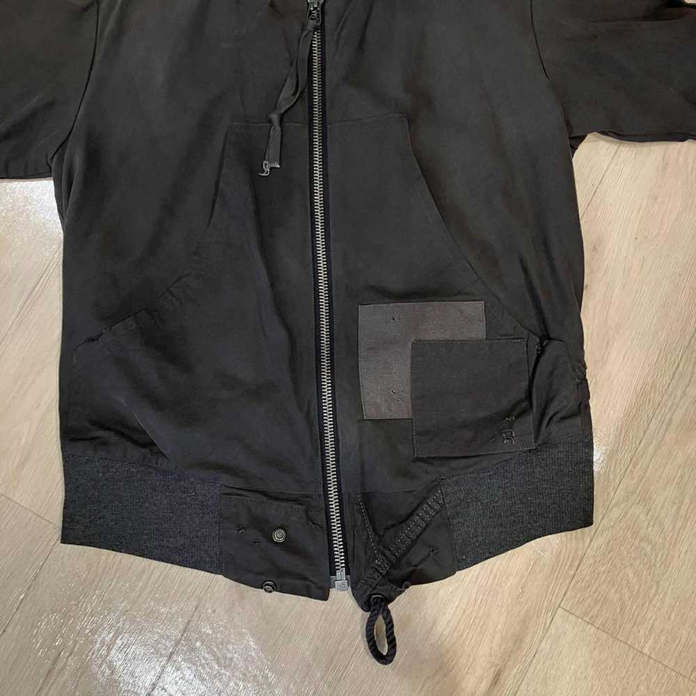 Greg Lauren Charcoal Tent zip front bomber - image 2