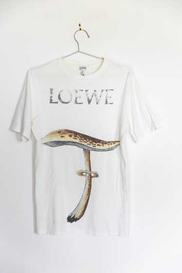 Loewe LOEWE Mushroom Graphic Tshirt