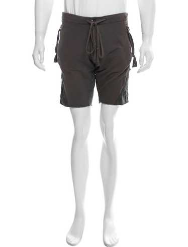 Greg Lauren Charcoal shorts