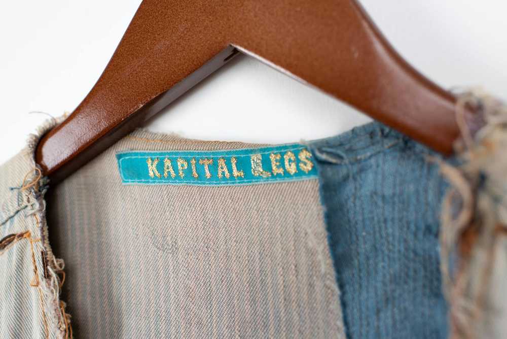 Kapital Folk Patchwork Vest Crazy Details - image 4