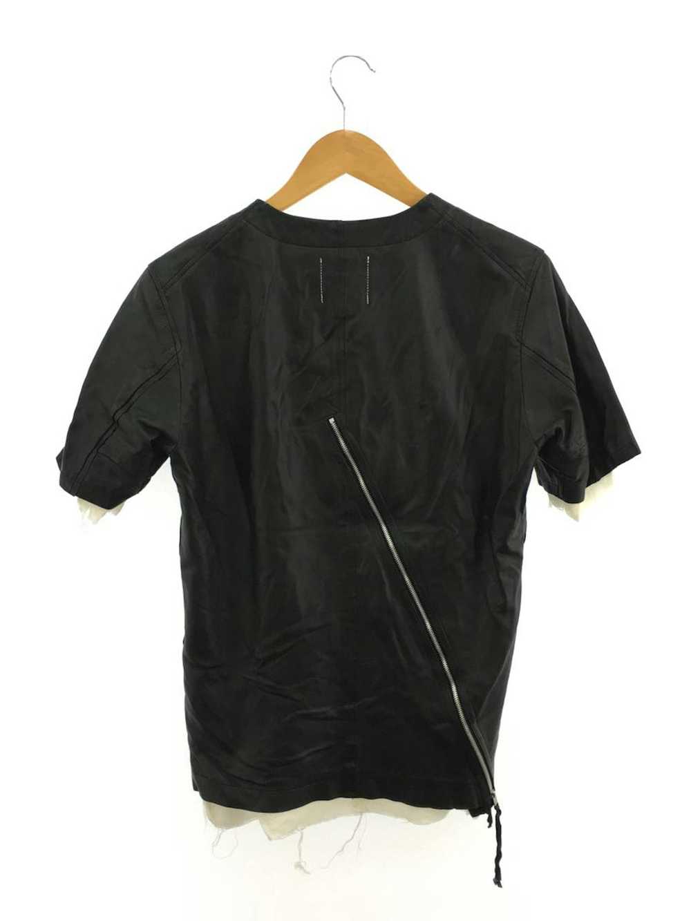 Takahiromiyashita The Soloist. Black leather shirt - image 12