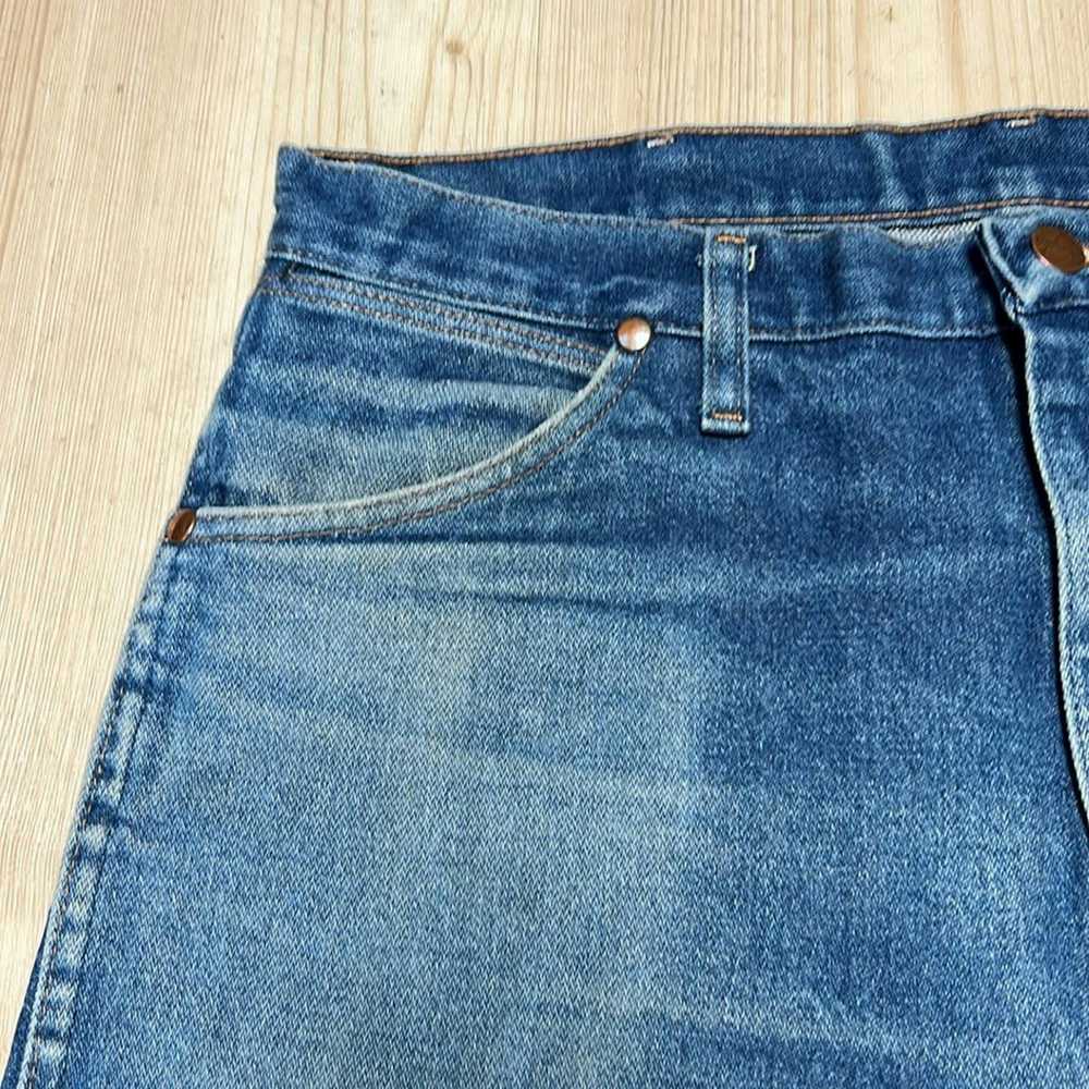 Wrangler Vintage Wrangler Denim Jeans - image 4