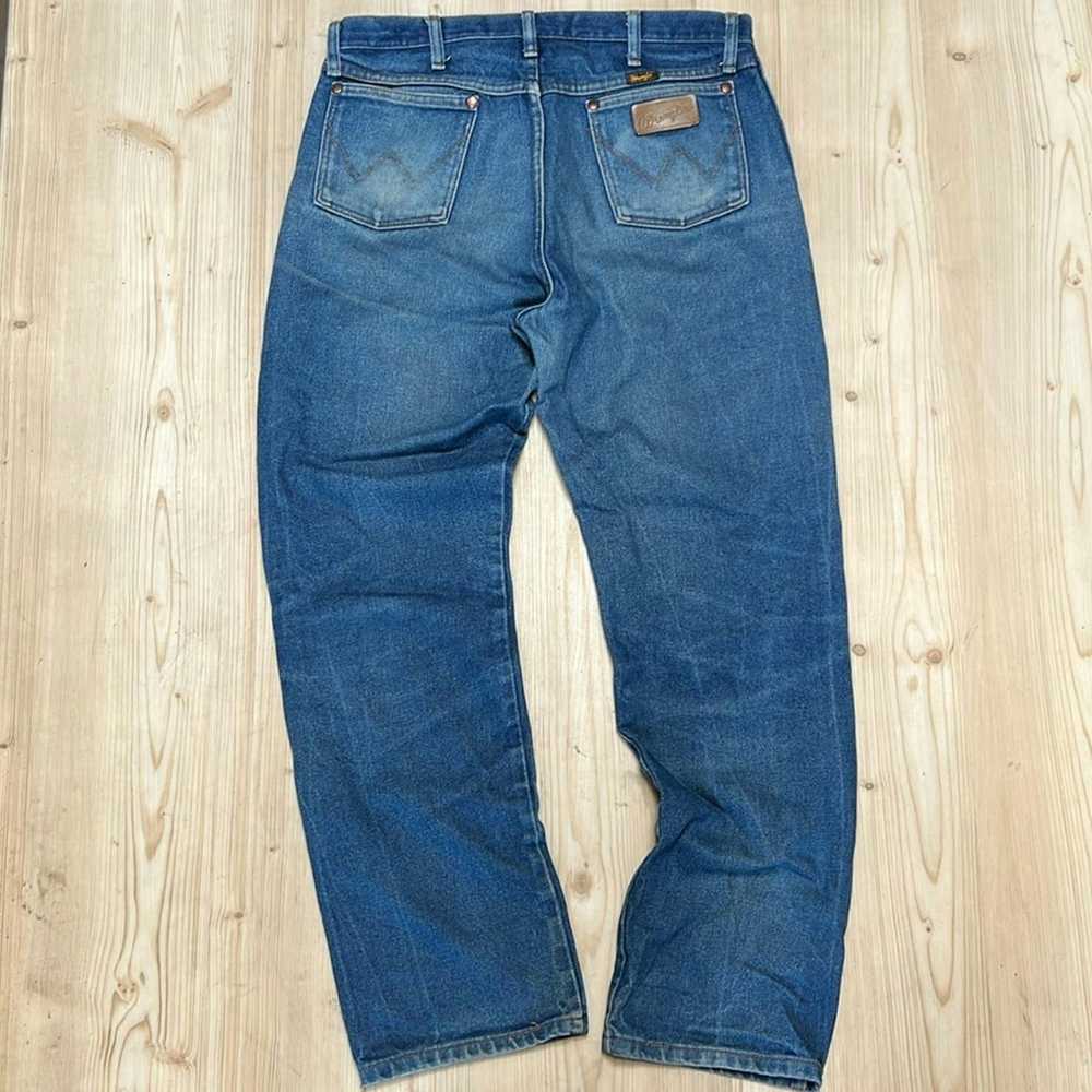 Wrangler Vintage Wrangler Denim Jeans - image 8
