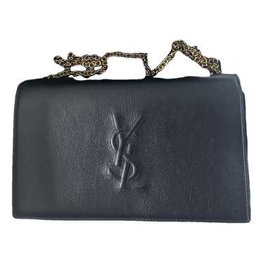 Yves Saint Laurent Belle de Jour leather clutch ba