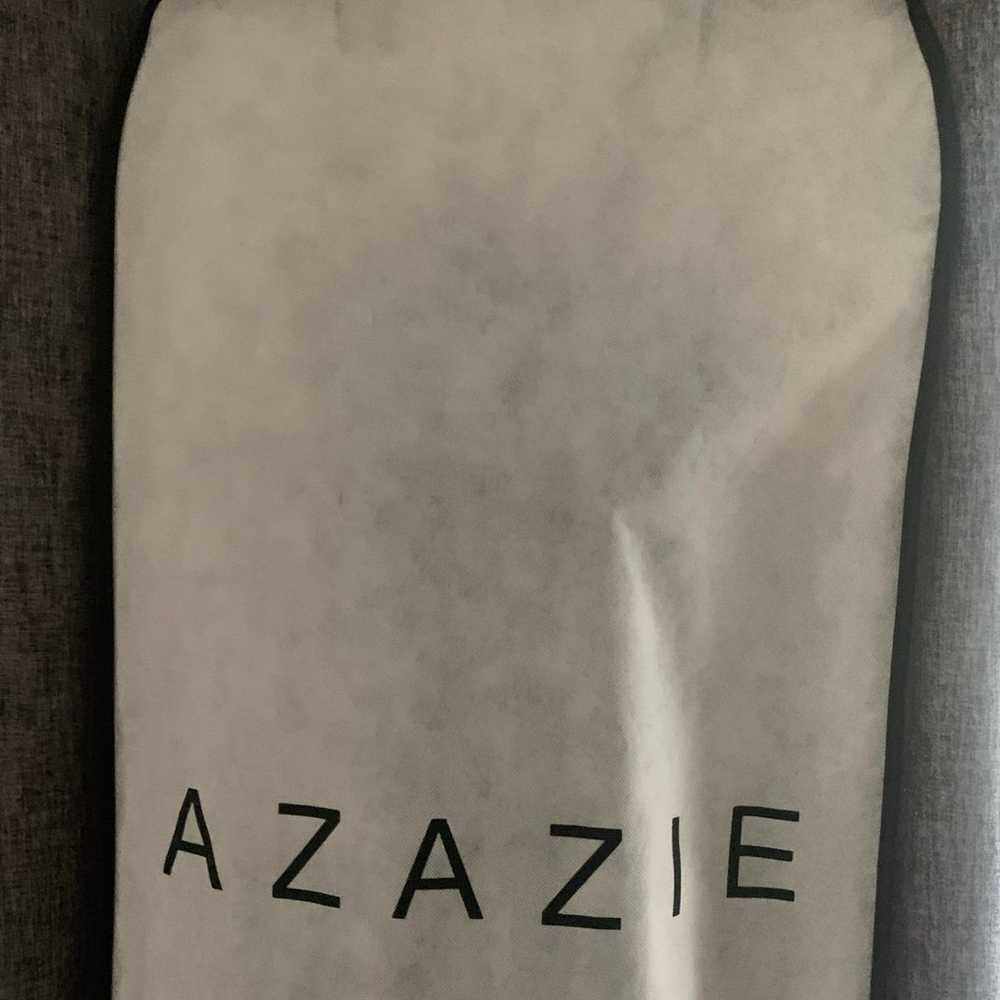 Azazie prom dress - image 3