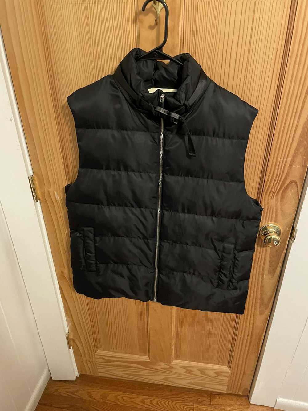 1017 ALYX 9SM Alyx black puffer vest - image 1