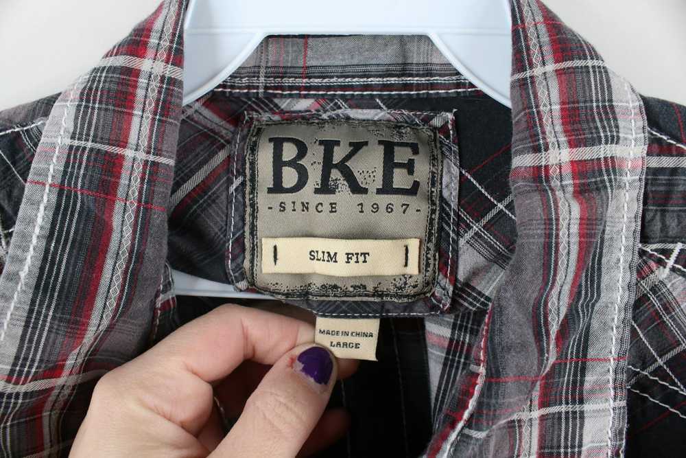 Bke × Vintage BKE Buckle Thick Stitch Snap Button… - image 6