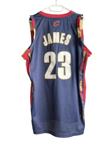 NBA × Reebok × Sportswear LeBron James #23 Clevela