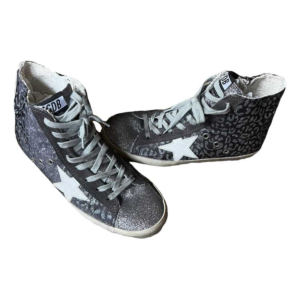 Golden Goose Francy cloth trainers - image 1