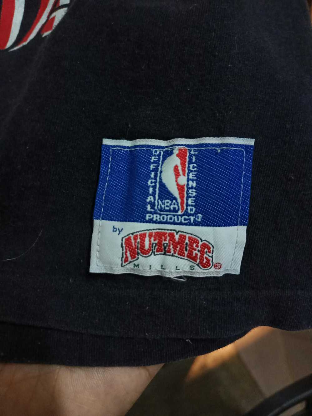NBA × Sportswear × Vintage VTG Chicago bulls Mich… - image 4