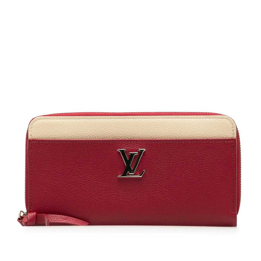 Louis Vuitton LOUIS VUITTON Lockme Zippy Wallet L… - image 1