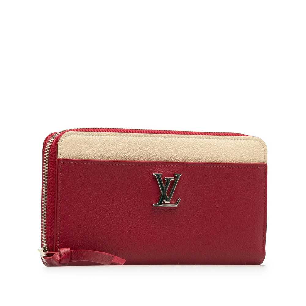 Louis Vuitton LOUIS VUITTON Lockme Zippy Wallet L… - image 2
