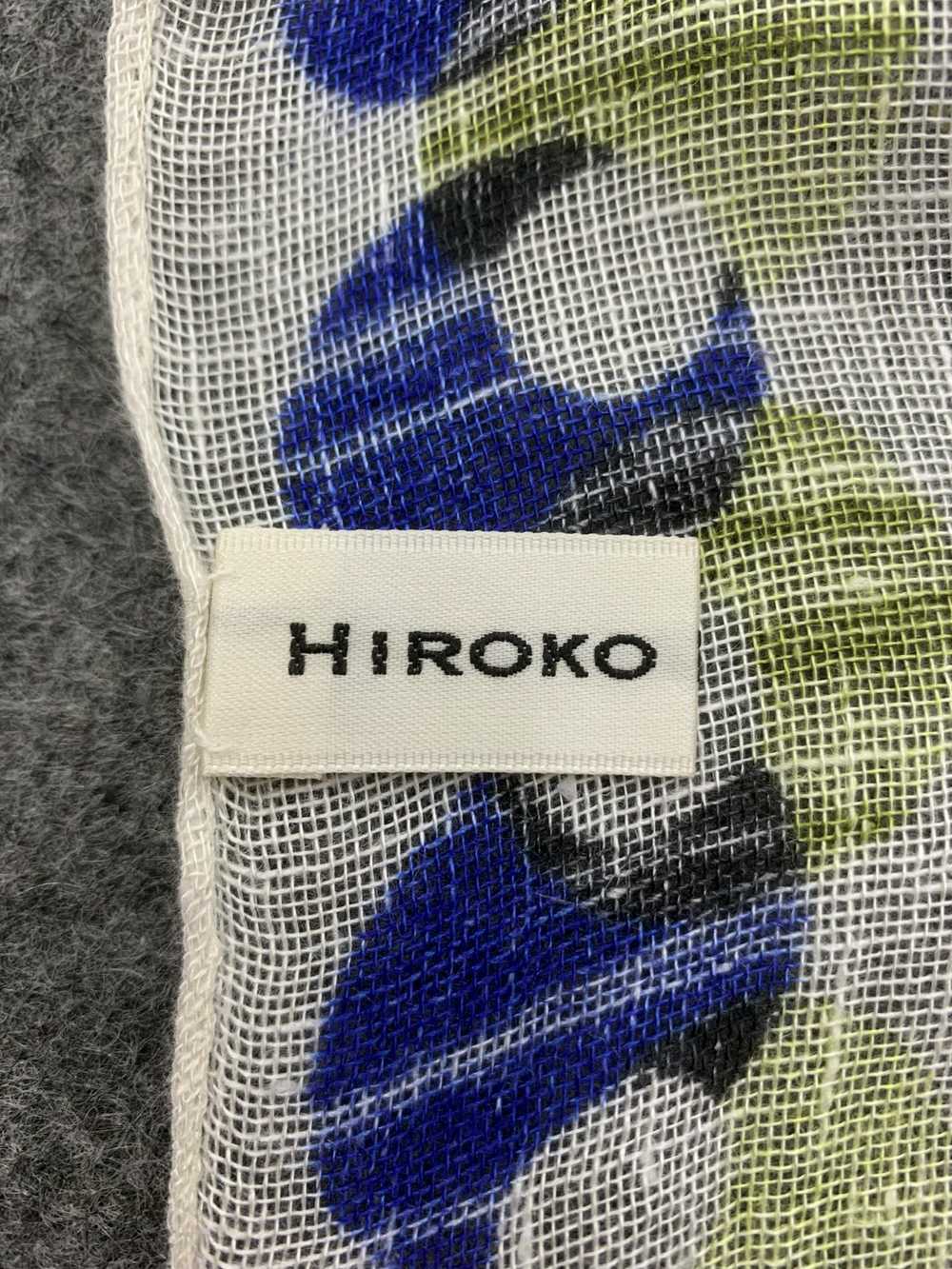 Hiroko Koshino Homme × Vintage Hiroko Koshino Sil… - image 7