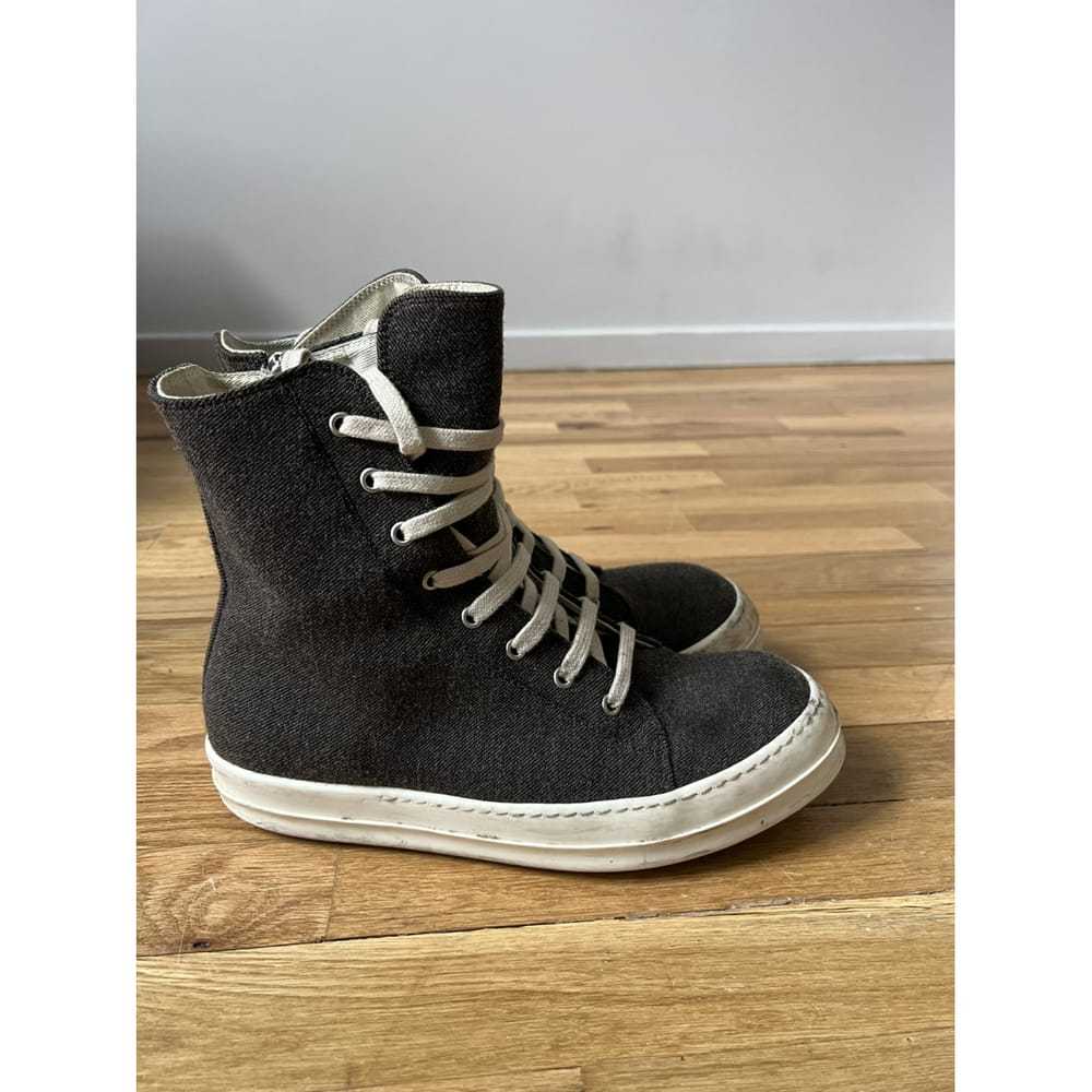 Rick Owens Drkshdw Cloth high trainers - image 2